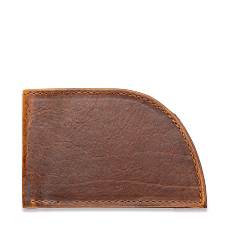American Made Bison Leather Front Pocket Wallet – Slim RFID Blocking Wallet | Handmade in Maine USA Rogue Industries  Wallet