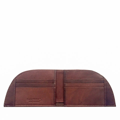 American Made Bison Leather Front Pocket Wallet – Slim RFID Blocking Wallet | Handmade in Maine USA Rogue Industries  Wallet