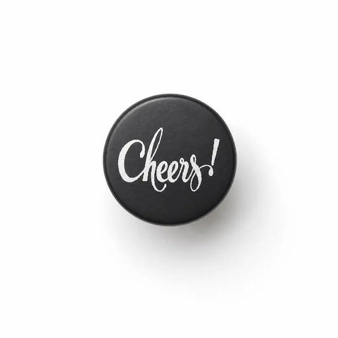 American Made Bottle Stopper – Airtight Seal Wine Saver Cap | Handcrafted Durable Kitchen Barware Words with Boards 