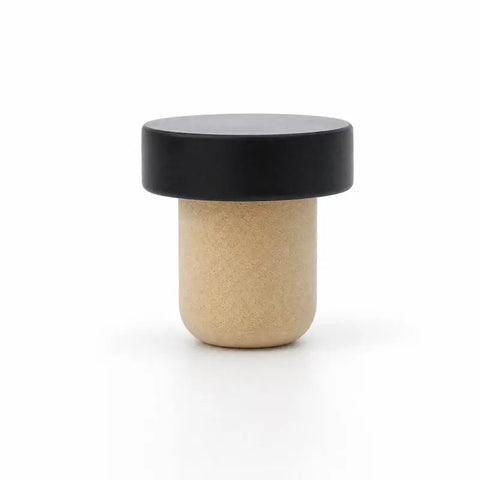 American Made Bottle Stopper – Airtight Seal Wine Saver Cap | Handcrafted Durable Kitchen Barware Words with Boards 