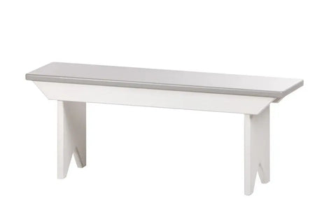 Amish Crafted Child’s Wooden Bench 30 Inch Length – Durable Kids Seating with Premium Finish | Made in USA Amish Toy Box  Play Sets/Kid's Furniture