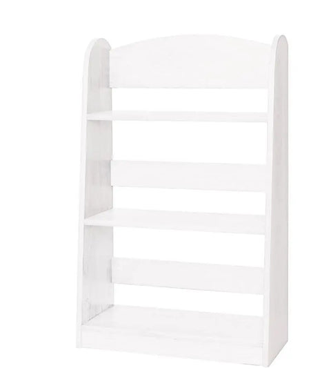 Amish Handmade Kids’ Wooden Bookshelf 40 Inch Tall – Baltic Birch Plywood Child-Safe Finish | Made in USA Amish Toy Box  Play Sets/Kid's Furniture