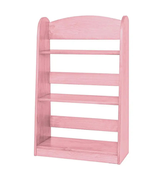 Amish Handmade Kids’ Wooden Bookshelf 40 Inch Tall – Baltic Birch Plywood Child-Safe Finish | Made in USA Amish Toy Box  Play Sets/Kid's Furniture