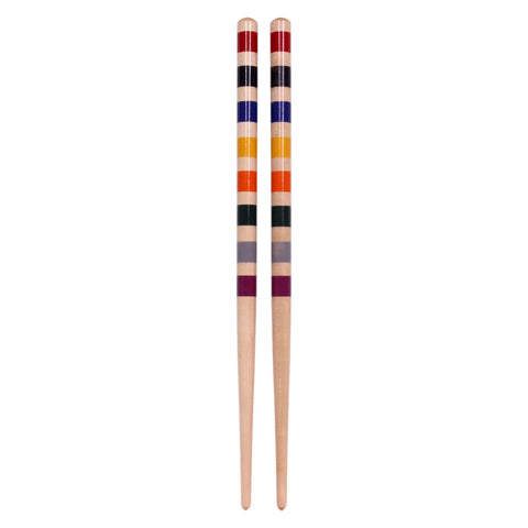 Amish-Made 8-Player Wooden Croquet Set – Maple Hardwood Mallets | Classic Outdoor Game Made in USA Amish Toy Box  Games and Puzzles