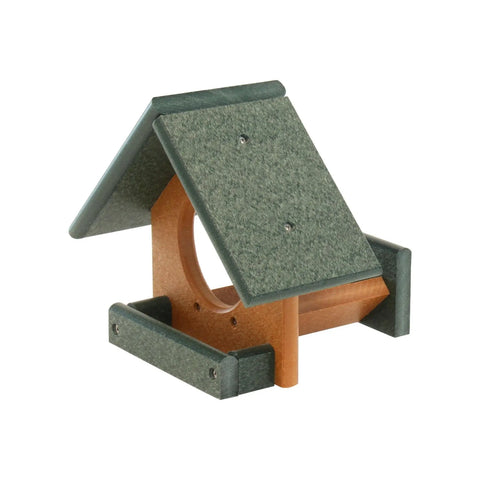 Amish-Made Peanut Butter Bird Feeder 8x7 Inch – Poly Lumber Durable Feeder for Woodpeckers | Made in USA Amish Toy Box  Bird Feeder