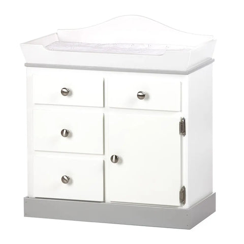 Amish Wooden Doll Changing Table 32 Inch – Fits 18 Inch Dolls – Handcrafted in USA | Amish-Made Amish Toy Box  doll furniture
