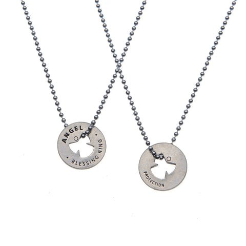 Angel Blessing Ring Charm Whitney Howard Designs  Blessing Ring