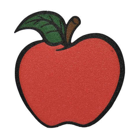 The FRESHe Baglets Apple Teacher Charm by Chatelet Manufacturing is a decorative tote bag accessory, compatible with Bogg Bags, Simply Southern, and more—perfect as a teacher gift.