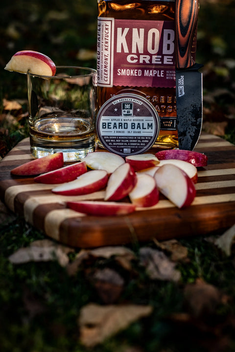 Apples Maple Bourbon Beard Balm 2 Oz – All American Maker | Made in USA All American Maker 