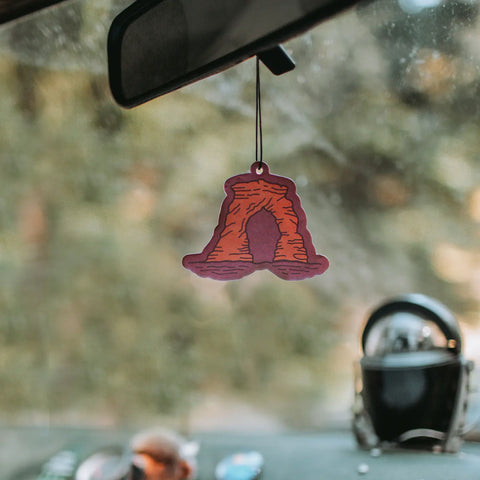 Arches National Park Air Freshener Good & Well Supply Co.  Vehicle Air Fresheners