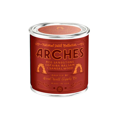 Arches National Park Candle Good & Well Supply Co.  Candles