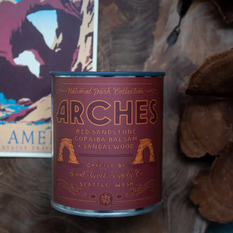 Arches National Park Candle Good & Well Supply Co.  Candles