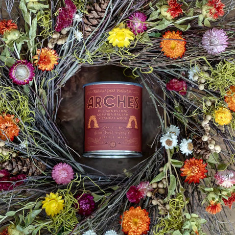 Arches National Park Candle Good & Well Supply Co.  Candles