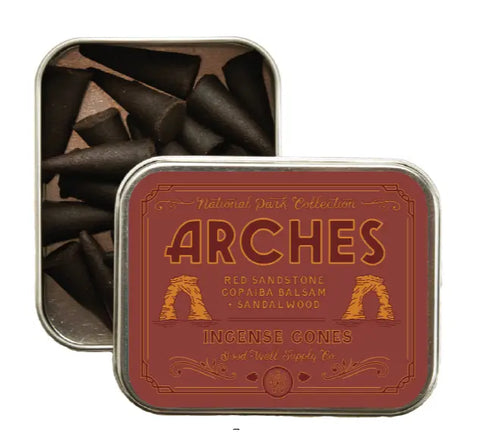 Arches National Park Incense Good & Well Supply Co.  Incense