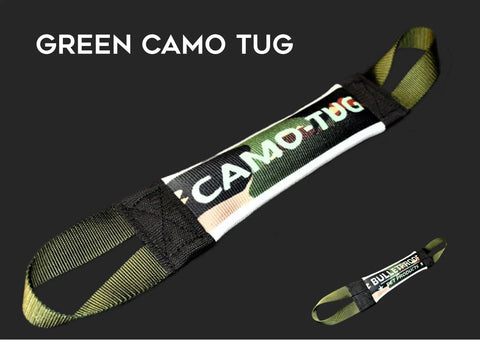 Army Green Military-Grade Fire Hose Dog Tug Toy – Durable Training Chew | Made in USA Bulletproof Pet Products Inc  TUGS