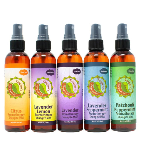 Aromatherapy Essential Oil Mist Spray 4 oz – Energy Balancing Formula | Made in USA Taspen's Organics  Aromatherapy (8)