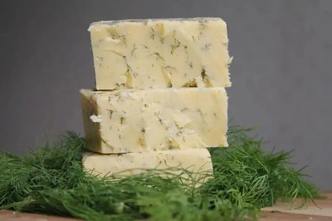 Garlic & Dill Cheddar Hennings Cheese  Cheese
