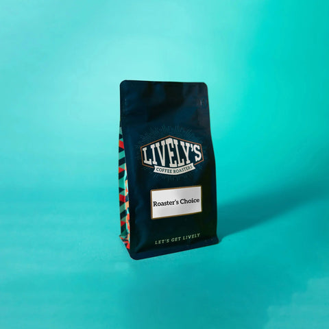 Artisan Roasters Choice Coffee Blend – Handcrafted in Alpharetta Georgia | Roasted in USA Lively's Coffee Roasters  Coffee