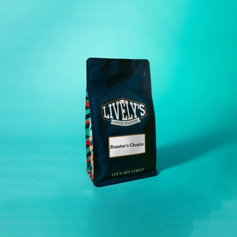 Artisan Roasters Choice Coffee Blend – Handcrafted in Alpharetta Georgia | Roasted in USA Lively's Coffee Roasters  Coffee