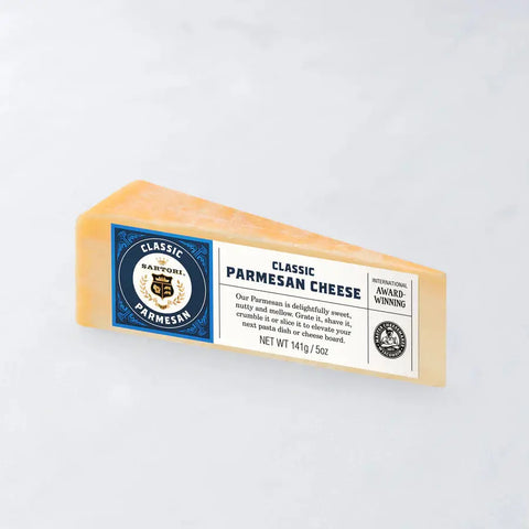 Artisan Wisconsin Parmesan Cheese Wedge – Aged Over 10 Months | Made in USA Keystone Cheese  Cheese