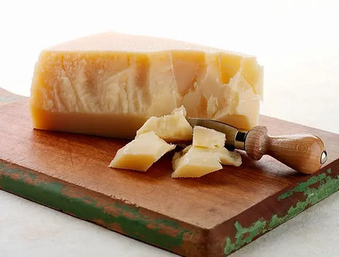 Artisan Wisconsin Parmesan Cheese Wedge – Aged Over 10 Months | Made in USA Keystone Cheese  Cheese