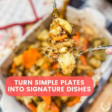 Artisanal French Seasoning Gift Set – Six Pack Gourmet Spice Blends | Made in USA Gustus Vitae  Collections & Gift Sets