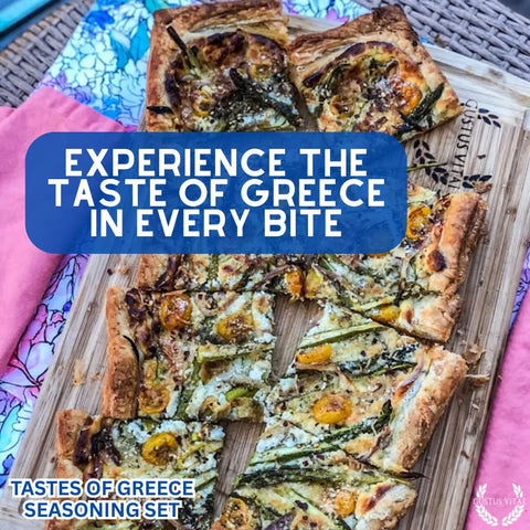 Artisanal Greek Spice Blend Gift Set – Six Pack Seasonings – Made in USA Gustus Vitae  Collections & Gift Sets