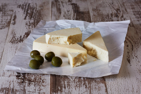 Artisanal Wisconsin Asiago Cheese Wedge – Handcrafted Aged Flavor – Keystone Farms | Made in USA Keystone Cheese  Cheese