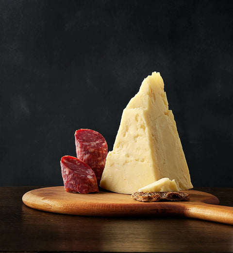 Artisanal Wisconsin Asiago Cheese Wedge – Handcrafted Aged Flavor – Keystone Farms | Made in USA Keystone Cheese  Cheese