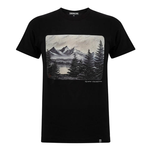 Artist SSgt McPhail Relaxed Fit T-Shirt – Premium Cotton Tee | Made in USA Fireside Pine  Men's Shirt
