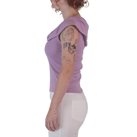 Ashland Fitted Organic Cotton Top – Sustainable Spring Style | Made in USA Spiritex | Sustainable Apparel  Women's Tops