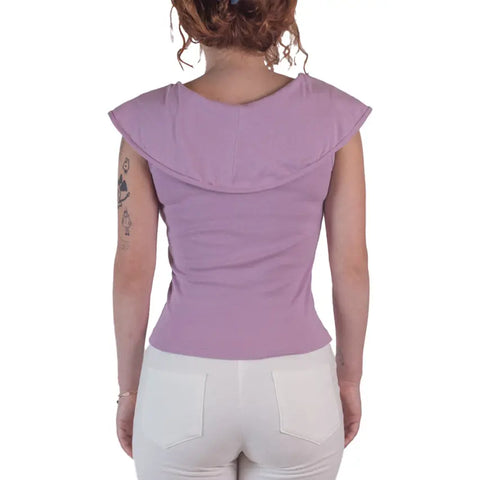 Ashland Fitted Organic Cotton Top – Sustainable Spring Style | Made in USA Spiritex | Sustainable Apparel  Women's Tops