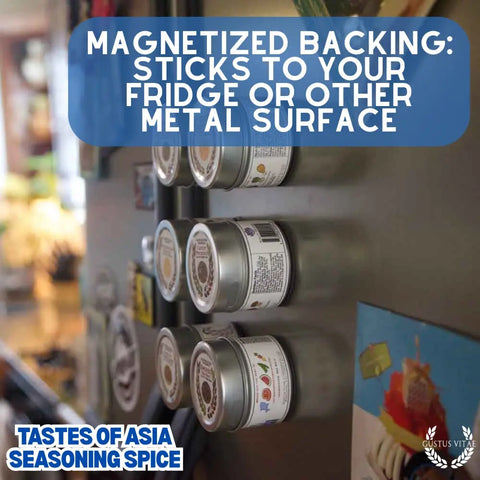 Asian Seasonings Gift Set – Artisanal Gourmet Spice Blends Six Pack | Made in USA Gustus Vitae  Collections & Gift Sets