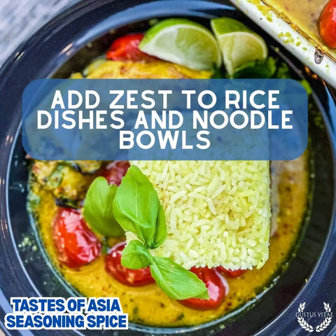 Asian Seasonings Gift Set – Artisanal Gourmet Spice Blends Six Pack | Made in USA Gustus Vitae  Collections & Gift Sets