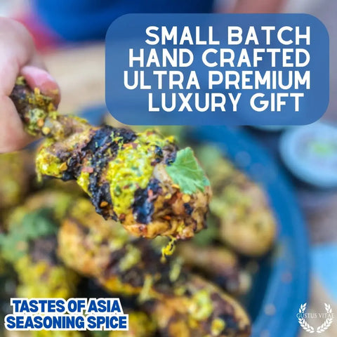 Asian Seasonings Gift Set – Artisanal Gourmet Spice Blends Six Pack | Made in USA Gustus Vitae  Collections & Gift Sets