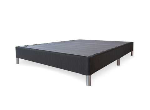 Aslan Minimalist Mattress Foundation – Easy Assembly Slat Base | Made in USA Aslan Mattress  Foundation