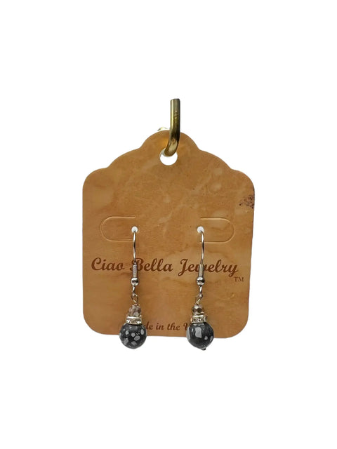 Assorted Gemstone Drop Earrings 1 Inch – Sterling Silver French Wires | Made in USA Michelle Marie Boutique  Earrings
