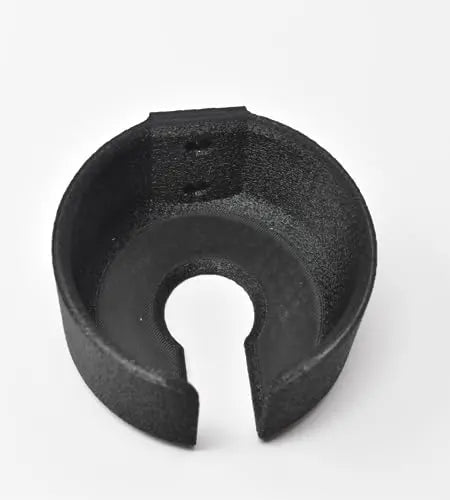 Attachable Fence Cupholder – Black Durable Design | Made in USA Chatelet Manufacturing   14.95 Black