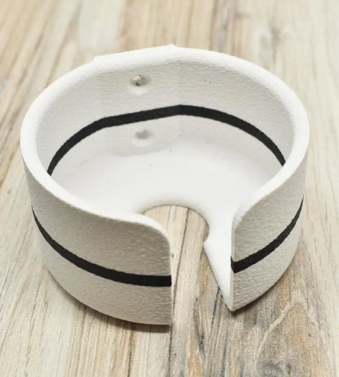 Attachable Fence Cupholder – Black Durable Design | Made in USA Chatelet Manufacturing 