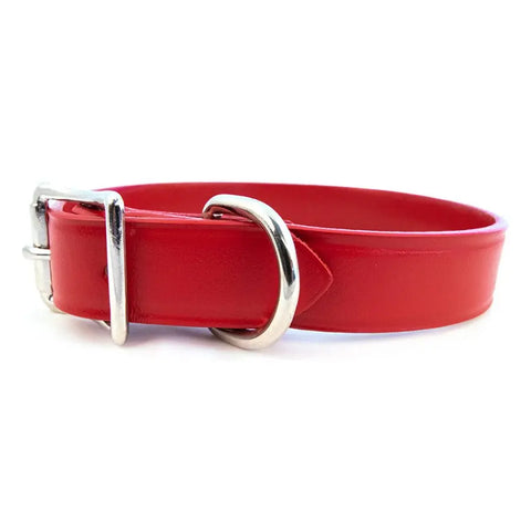 Auburn Leathercrafters Classic Dog Collar – Top Grain Bridle Leather Adjustable – Made in USA Standard Collar Auburn Leathercrafters  item