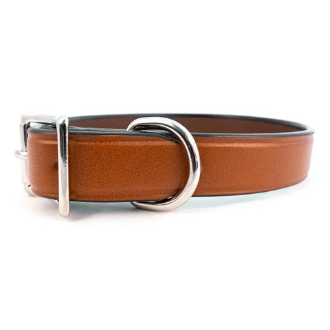Auburn Leathercrafters Classic Dog Collar – Top Grain Bridle Leather Adjustable – Made in USA Standard Collar Auburn Leathercrafters  item