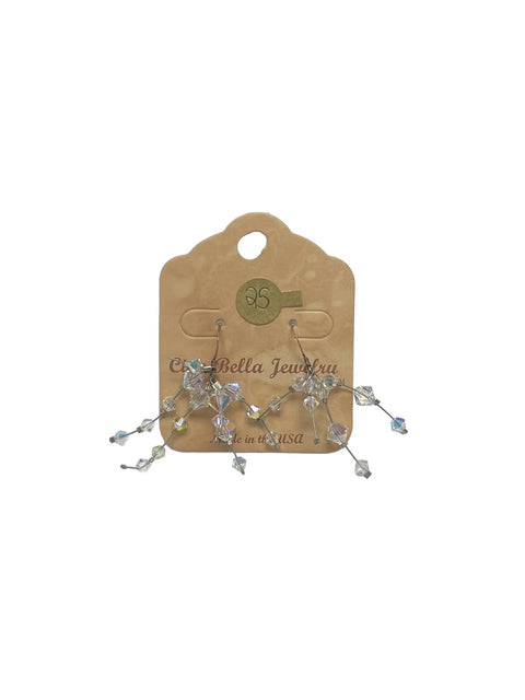 Austrian Crystal Firework Earrings Michelle Marie Boutique  Earrings