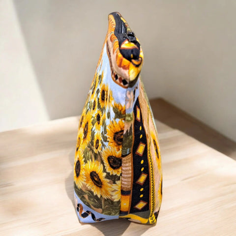 Autumn - Makeup Bag/ Cosmetic Pouch (Different Sizes) Frances Farm & Craft LLC  Cosmetic bags
