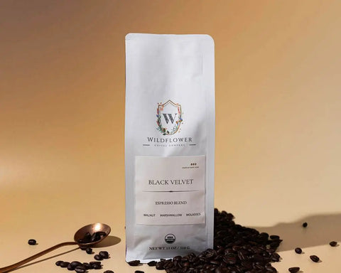 BLACK VELVET | ESPRESSO Wildflower Coffee Company  Coffee
