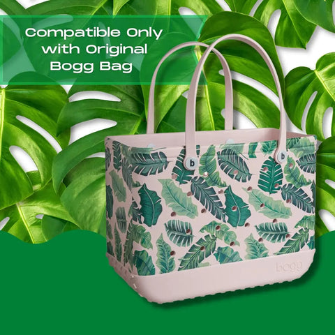 BOGLETS - Case for AirPods Charm Accessory Compatible With Bogg Bags - Keep AirPods Secure & Handy With Your Tote Bag - Fits on the Inside or Outside of the Bag Chatelet Manufacturing 