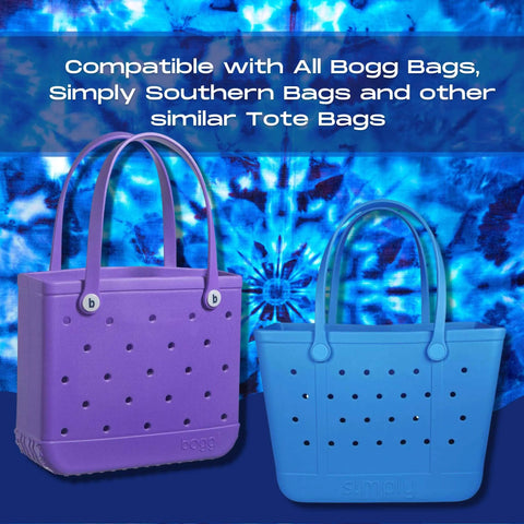 BOGLETS - The Ankh Charm Compatible With Bogg Bags, Simply Southern and Other Similar Tote Bags. Chatelet Manufacturing 