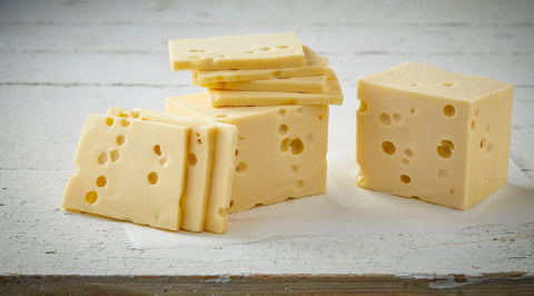 Baby Swiss Cheese 12-15oz Blocks – Award-Winning Creamy Texture | Handcrafted in Wisconsin USA Keystone Cheese  Cheese