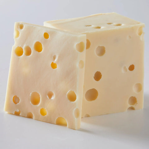Baby Swiss Cheese 12-15oz Blocks – Award-Winning Creamy Texture | Handcrafted in Wisconsin USA Keystone Cheese  Cheese