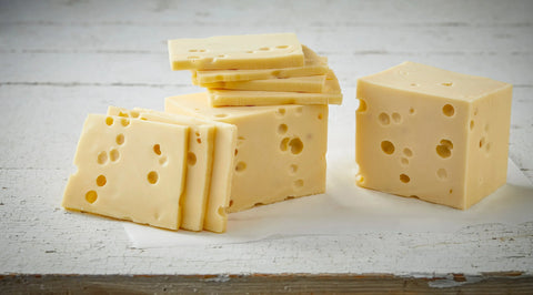 Baby Swiss Vern's Cheese  Cheese