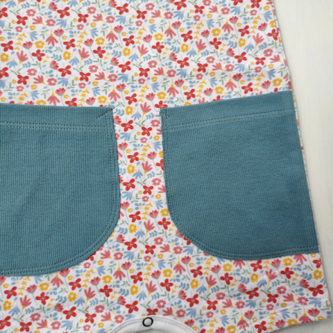 Baby/Toddler Tank Romper Adventure Clothes Company 